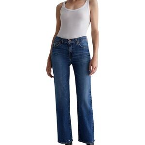 AG Brinley Mid Rise Straight in 15 Years Prague - Size 29 - Brand New with tags